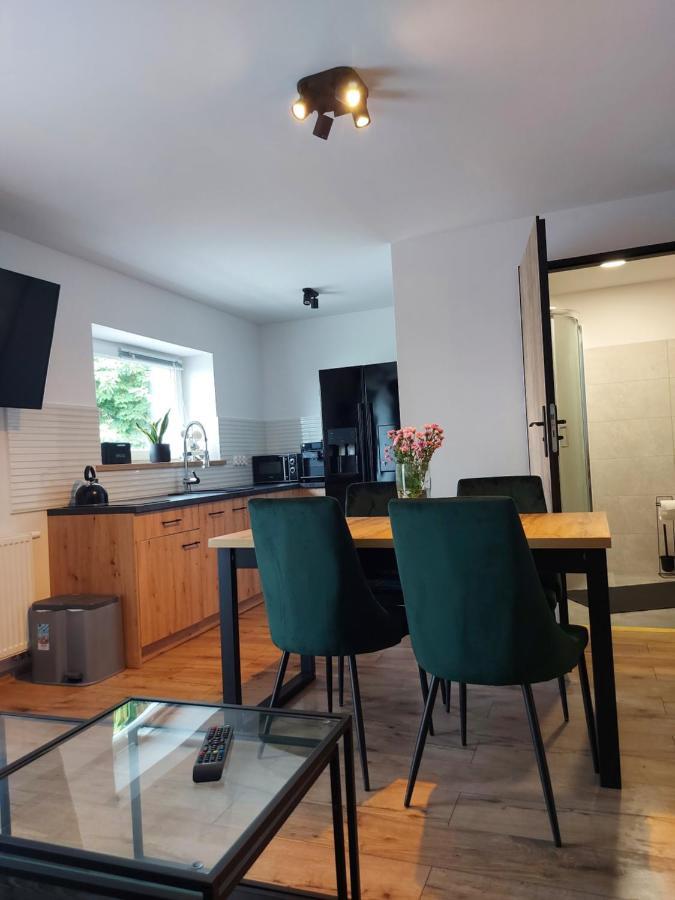 Pokoje I Apartamenty Matdar Mikołajki エクステリア 写真